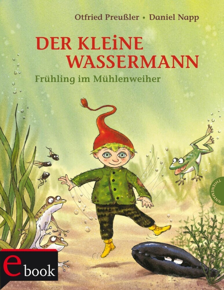 Der kleine Wassermann: Frühling im Mühlenweiher main product photo