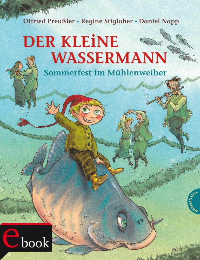 Der kleine Wassermann: Sommerfest im Mühlenweiher main product photo