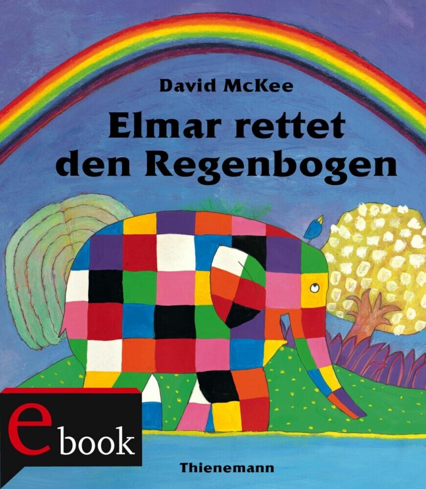 Elmar: Elmar rettet den Regenbogen main product photo