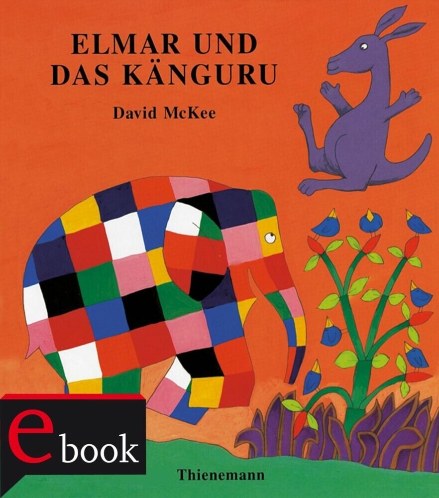 Elmar: Elmar und das Känguru main product photo