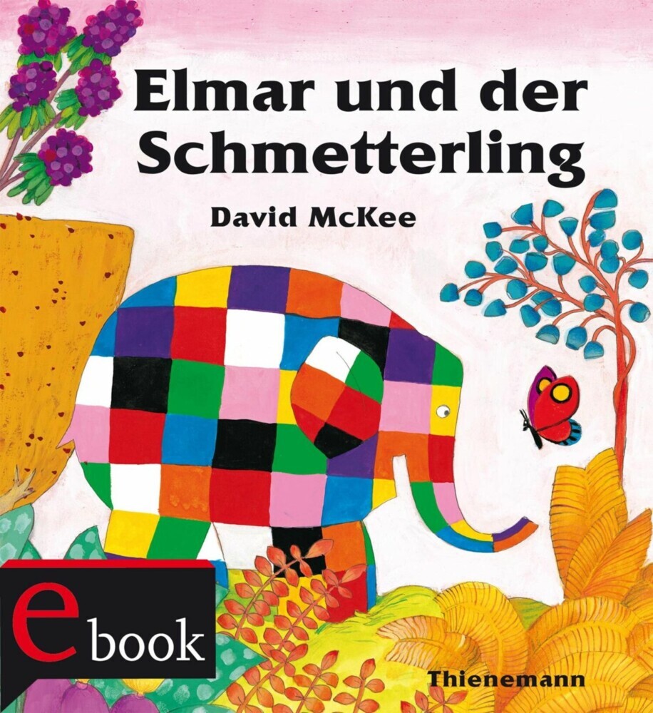 Elmar: Elmar und der Schmetterling main product photo
