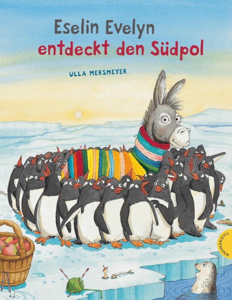 Eselin Evelyn: Eselin Evelyn entdeckt den Südpol main product photo
