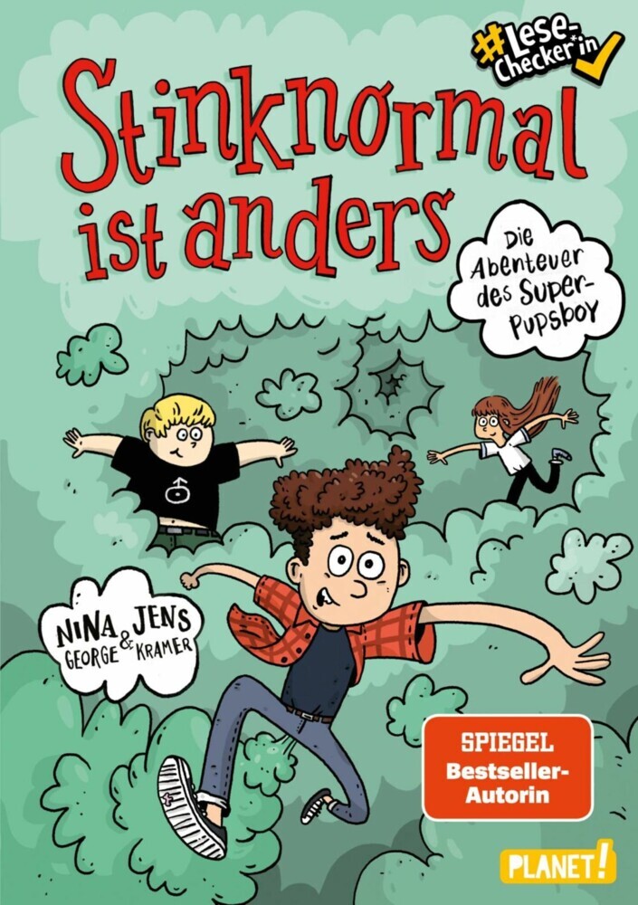 Die Abenteuer des Super-Pupsboy 1: Stinknormal ist anders main product photo