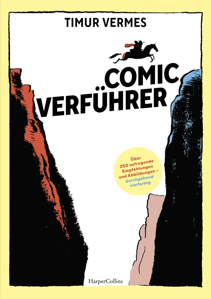 Comicverführer - Über 250 aufregende Empfehlungen und Abbildungen - durchgehend vierfarbig main product photo