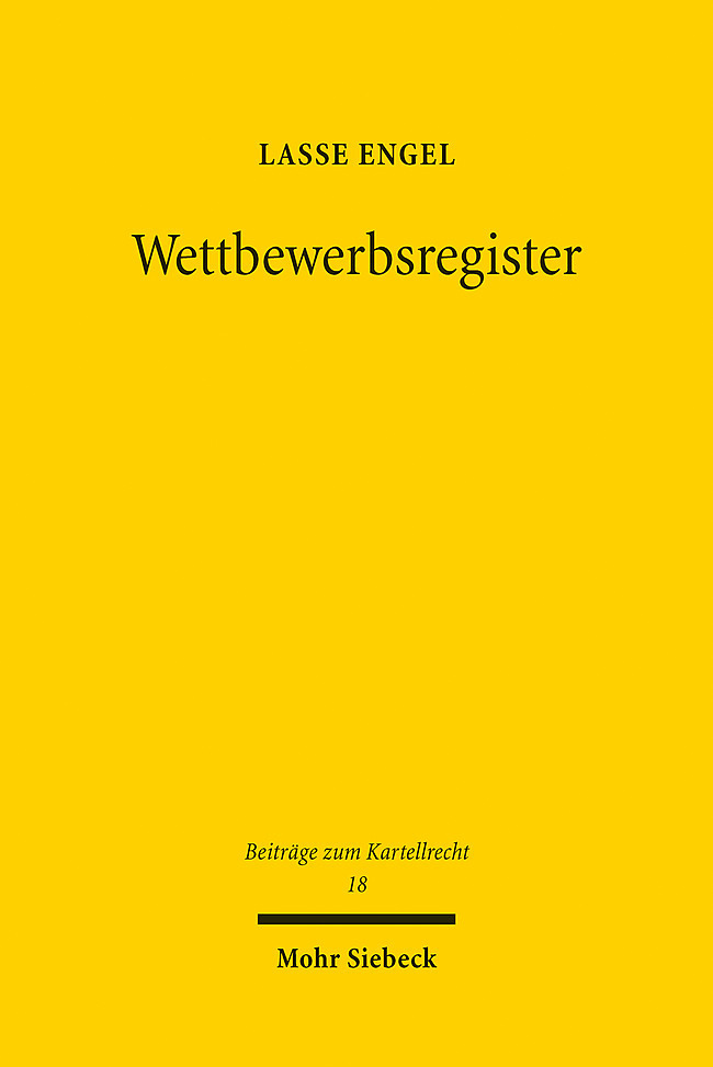 Wettbewerbsregister main product photo