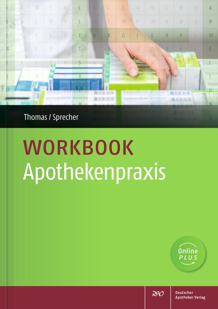Workbook Apothekenpraxis main product photo