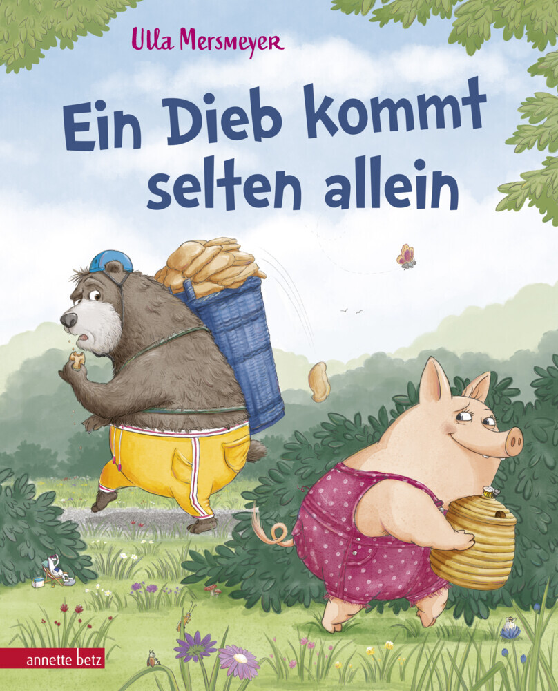 Bär & Schwein - Ein Dieb kommt selten allein (Bär & Schwein, Bd. 2) main product photo