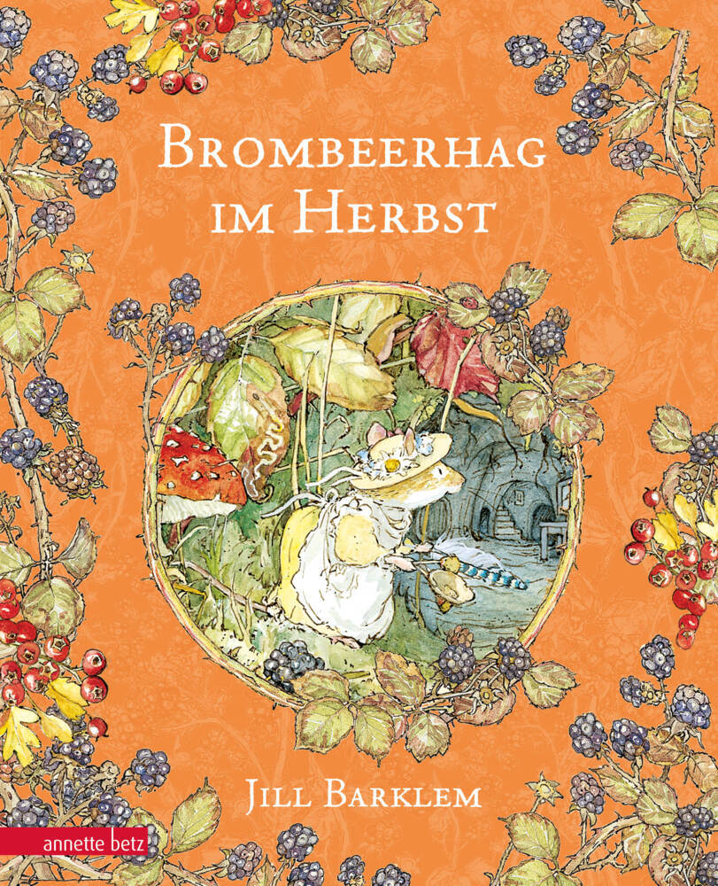Brombeerhag im Herbst main product photo