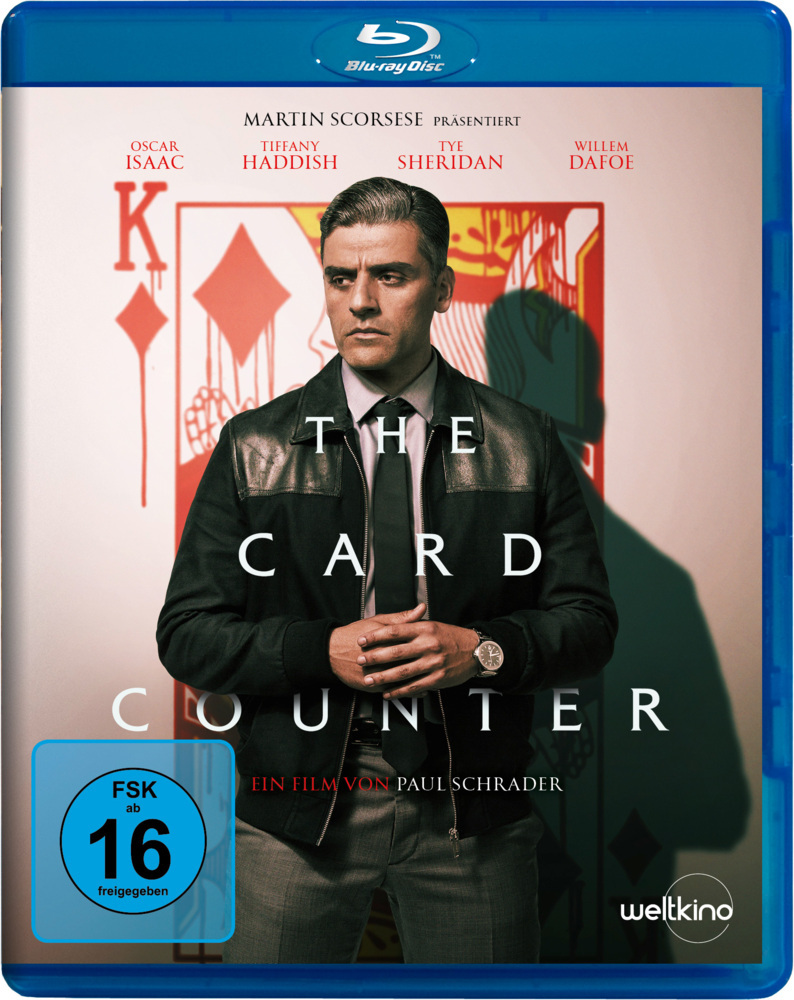 The Card Counter, 1 Blu-ray main product photo