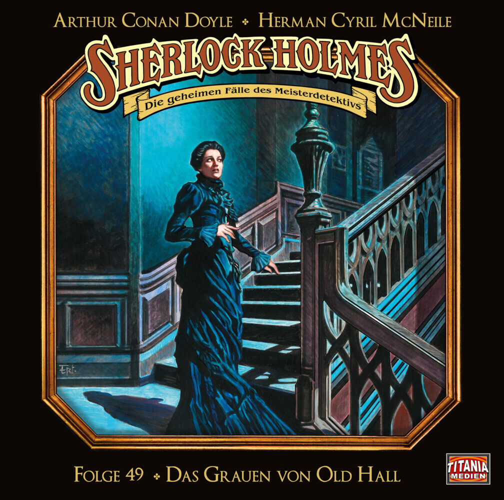 Sherlock Holmes - Folge 49, 1 Audio-CD main product photo