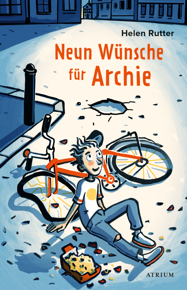 Neun Wünsche für Archie main product photo