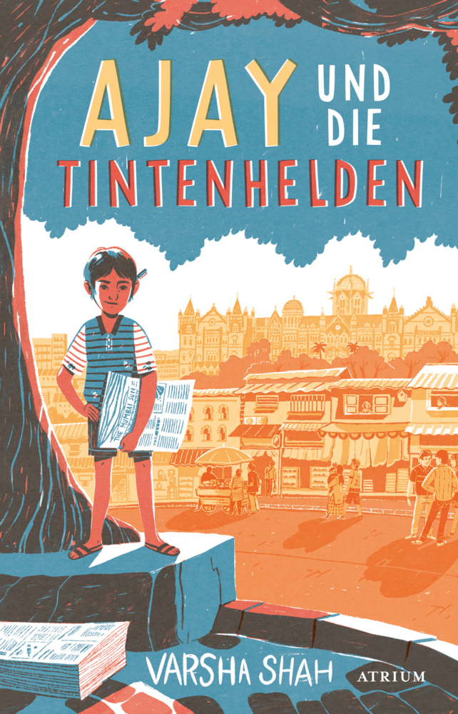 Ajay und die Tintenhelden main product photo