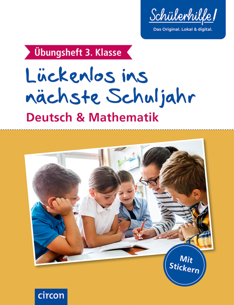 Übungsheft 3. Klasse main product photo