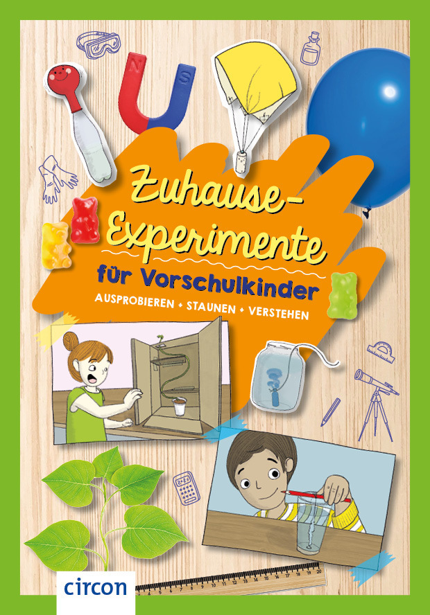 Zuhause-Experimente für Vorschulkinder main product photo