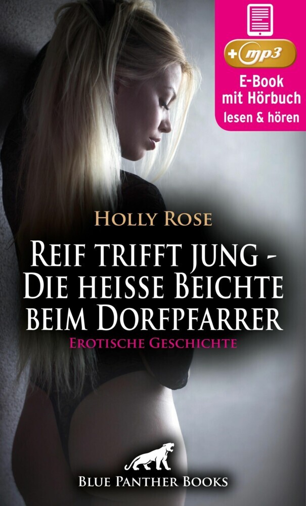 Reif trifft jung - Die heiße Beichte beim Dorfpfarrer | Erotische Geschichte main product photo