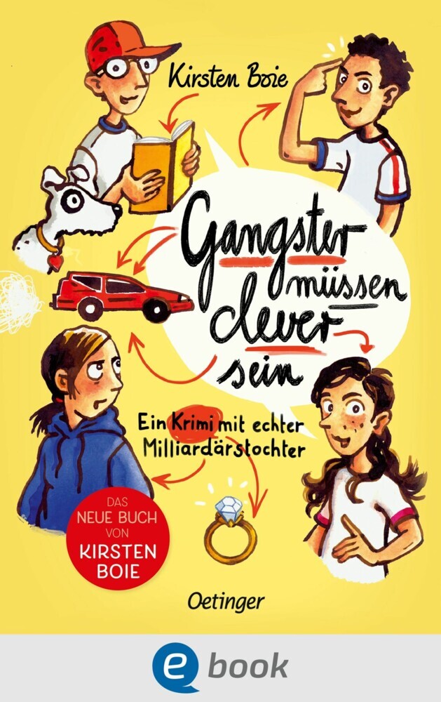 Gangster müssen clever sein main product photo
