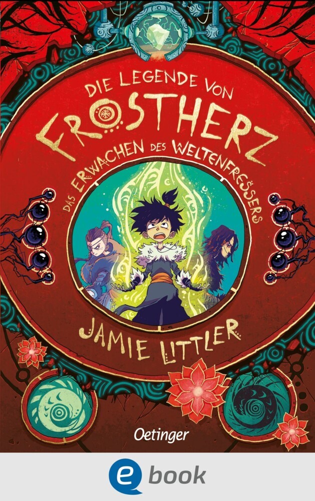 Die Legende von Frostherz 3. Das Erwachen des Weltenfressers main product photo