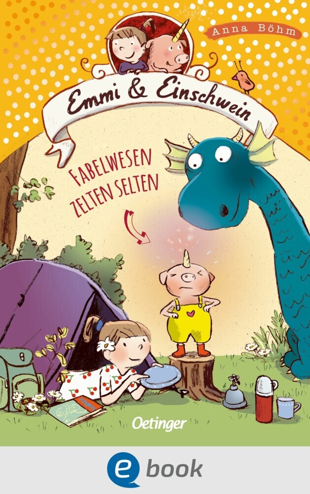 Emmi & Einschwein 6. Fabelwesen zelten selten main product photo