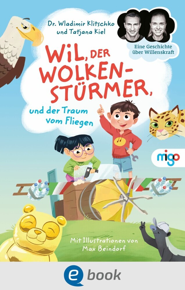 Wil, der Wolkenstürmer, und der Traum vom Fliegen main product photo