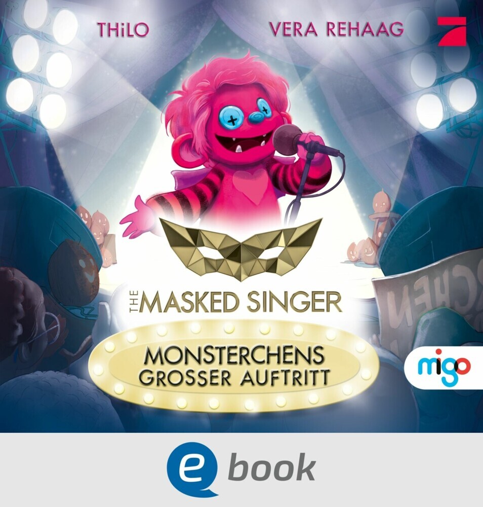 The Masked Singer 1. Monsterchens großer Auftritt main product photo