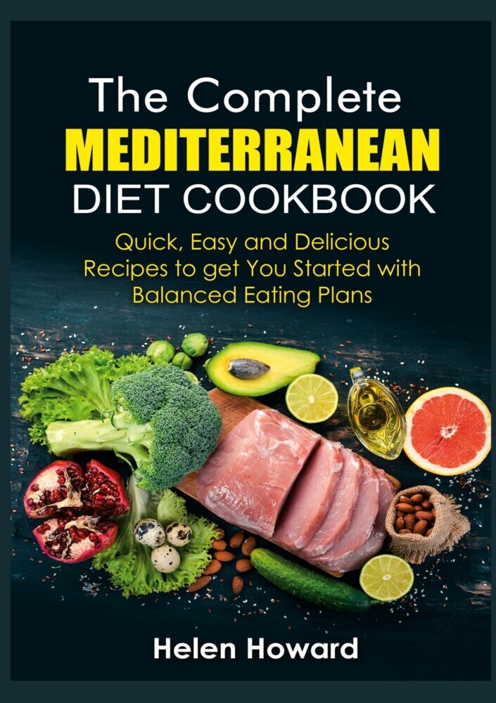 The Complete Mediterranean Diet Cookbook main product photo