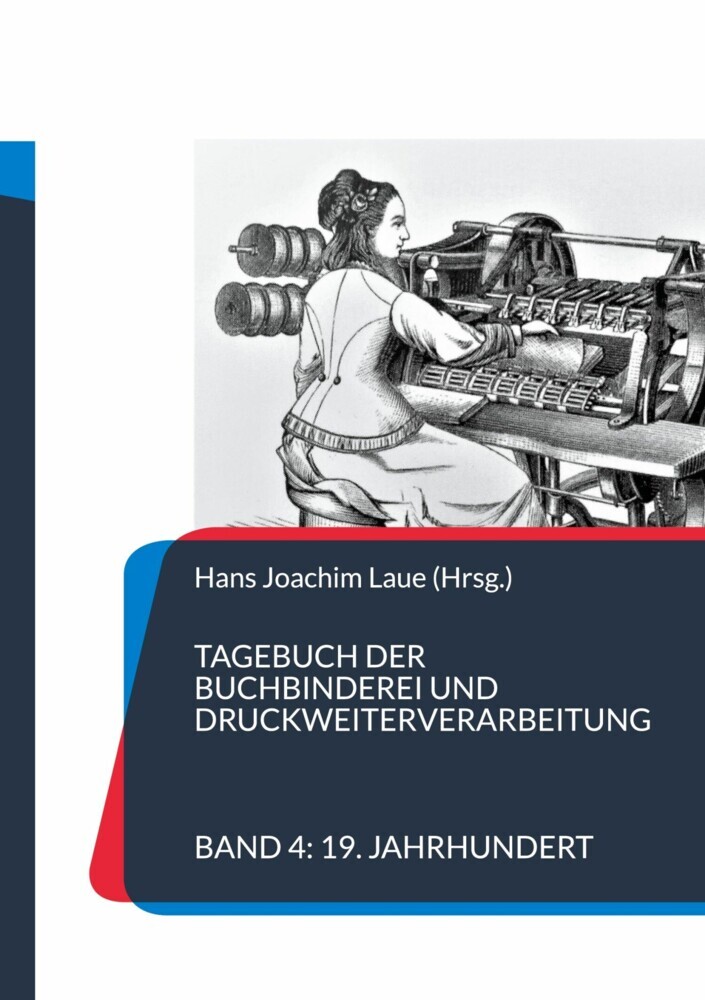 Tagebuch der Buchbinderei und Druckweiterverarbeitung main product photo