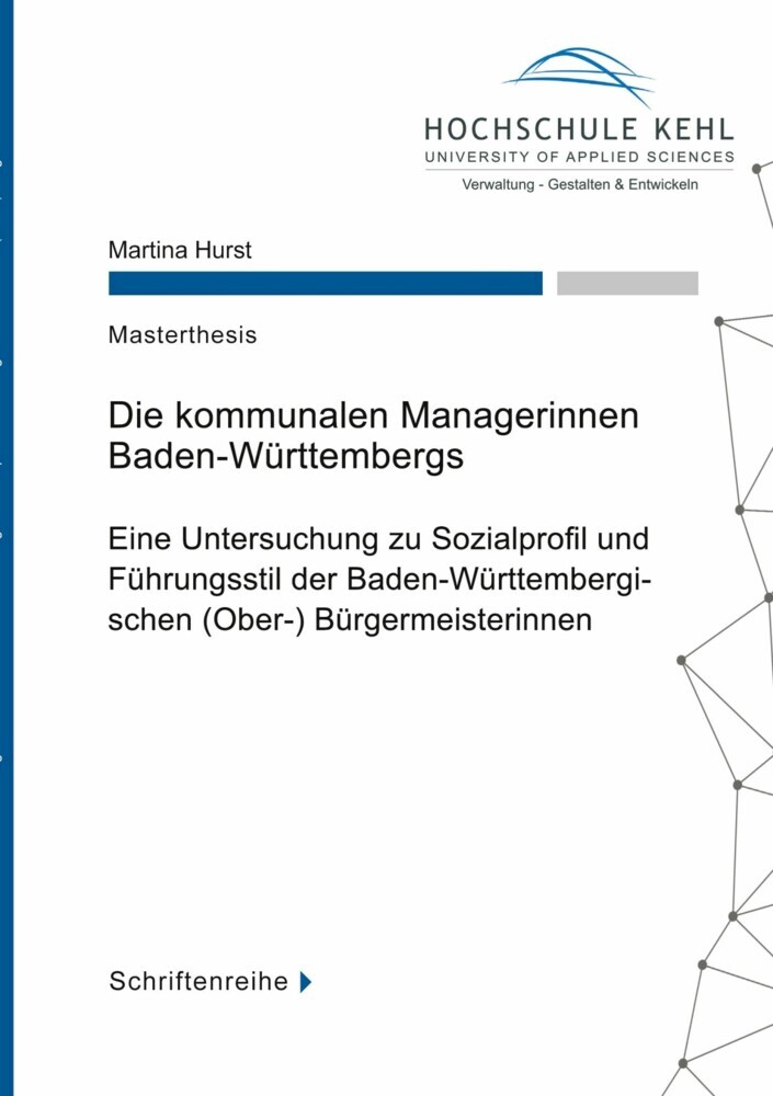 Die kommunalen Managerinnen Baden-Württembergs main product photo