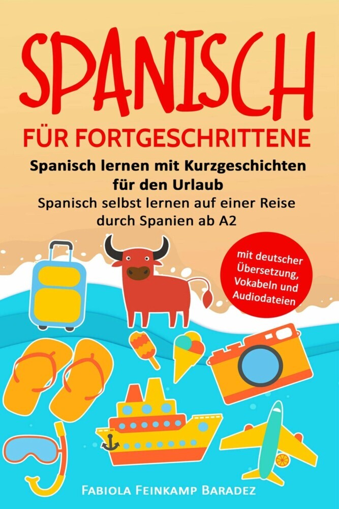 Spanisch für Fortgeschrittene main product photo