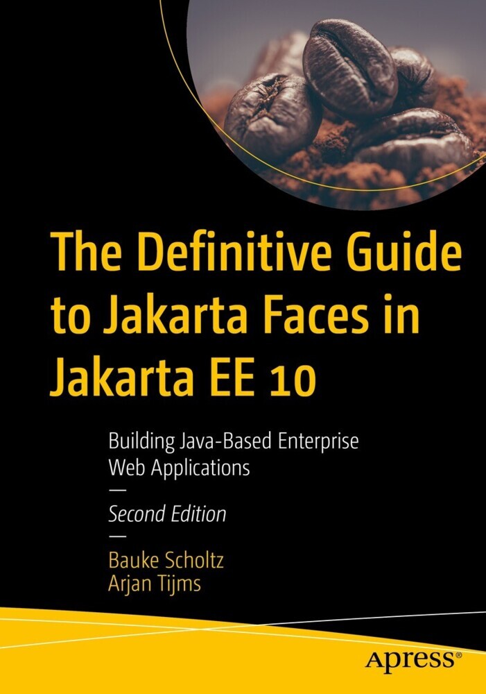 The Definitive Guide to Jakarta Faces in Jakarta EE 10 main product photo