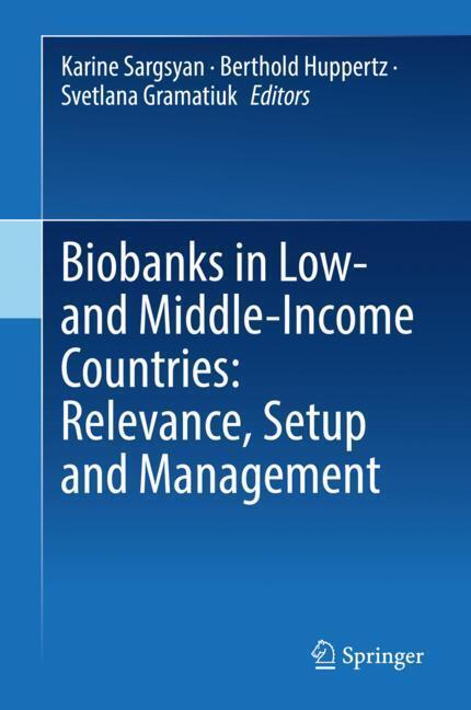 Biobanks in Low- and Middle-Income Countries: Relevance, Setup and Management main product photo