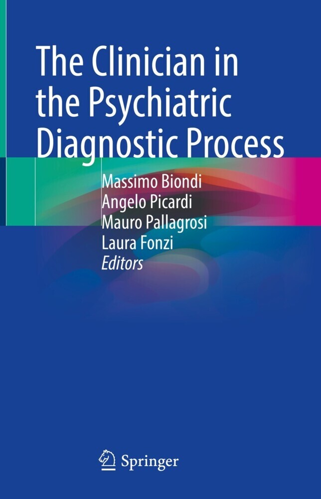 The Clinician in the Psychiatric Diagnostic Process main product photo