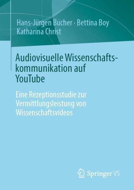 Audiovisuelle Wissenschaftskommunikation auf YouTube main product photo