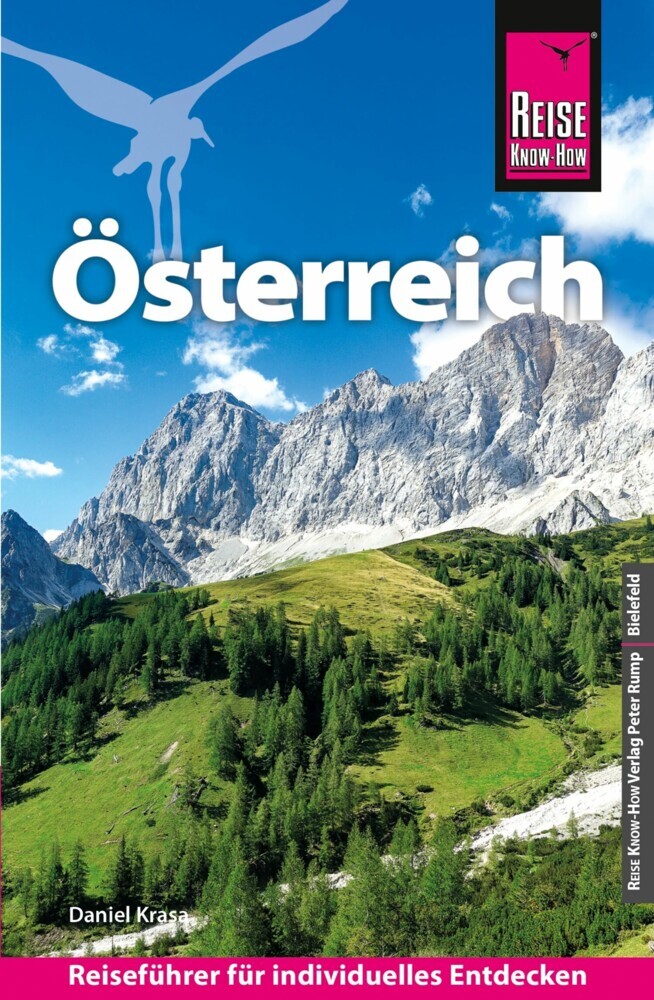 Reise Know-How Reiseführer Österreich main product photo