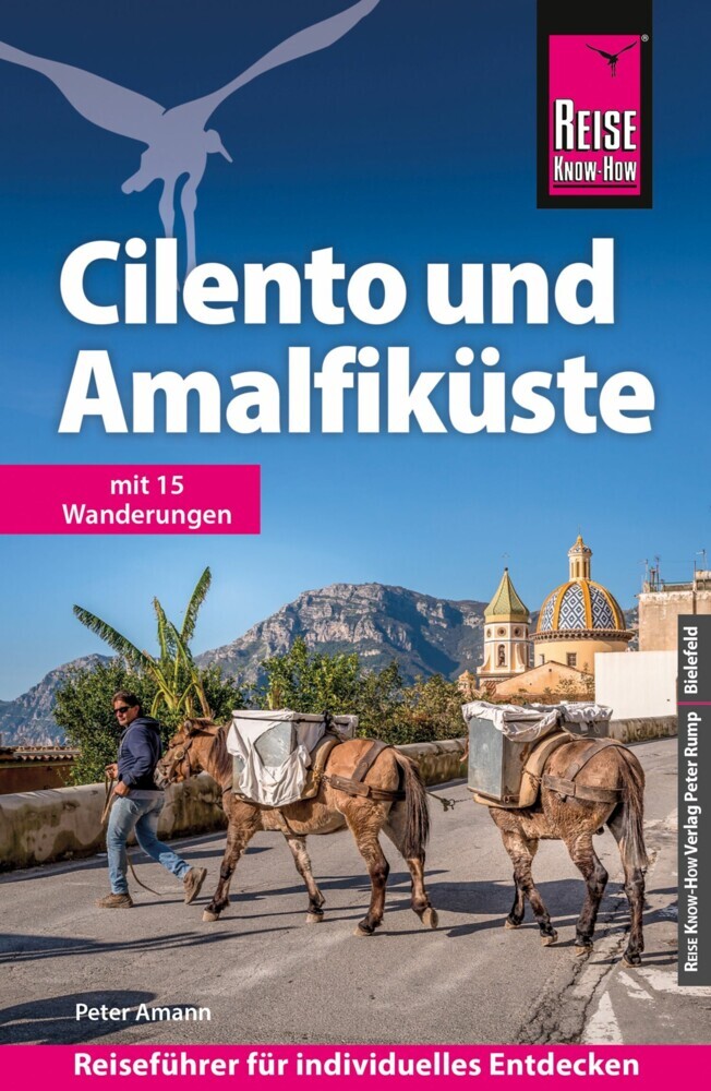 Reise Know-How Reiseführer Cilento und Amalfiküste main product photo
