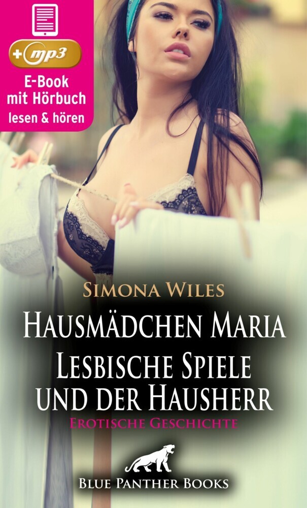 Hausmädchen Maria - Lesbische Spiele und der Hausherr | Erotische Geschichte main product photo