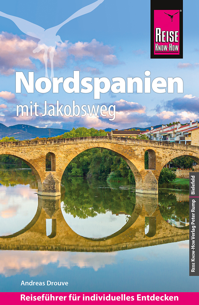 Reise Know-How Reiseführer Nordspanien mit Jakobsweg main product photo