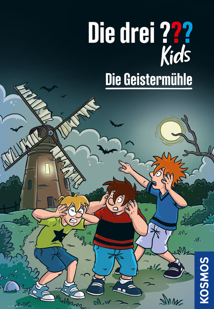Die drei ??? Kids, 93, Die Geistermühle main product photo