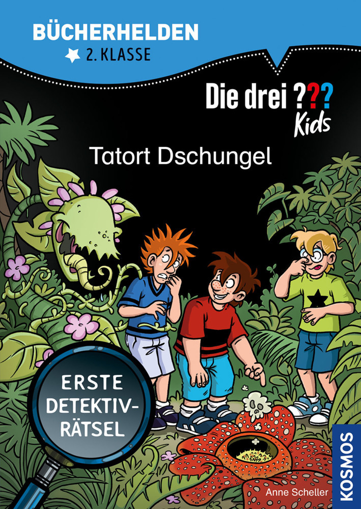 Die drei ??? Kids, Bücherhelden 2. Klasse, Tatort Dschungel main product photo