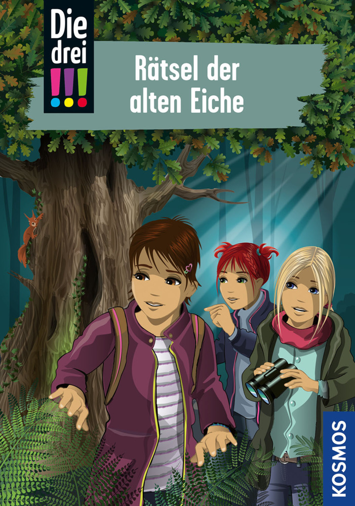 Die drei !!!, 97, Rätsel der alten Eiche main product photo