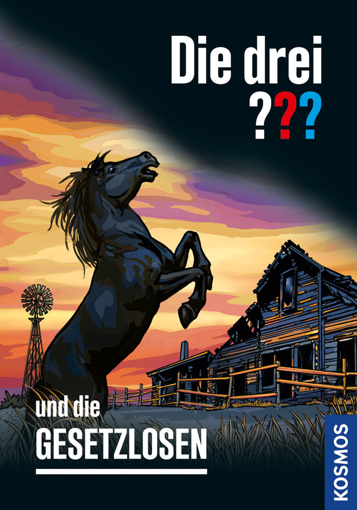 Die drei ??? und die Gesetzlosen main product photo