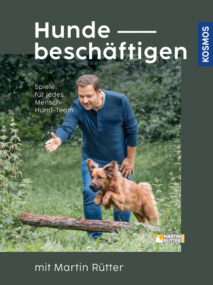 Hunde beschäftigen mit Martin Rütter main product photo