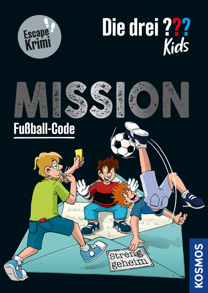 Die drei ??? Kids, Mission Fußball-Code main product photo