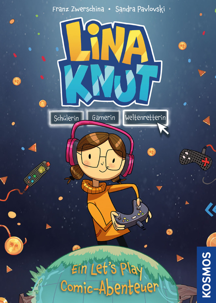Lina Knut. Schülerin, Gamerin, Weltenretterin main product photo