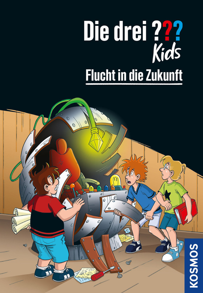 Die drei ??? Kids, 5, Flucht in die Zukunft main product photo