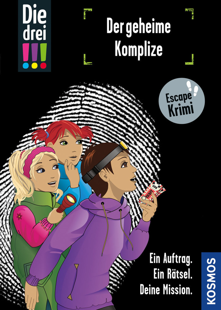 Die drei !!!, Der geheime Komplize main product photo