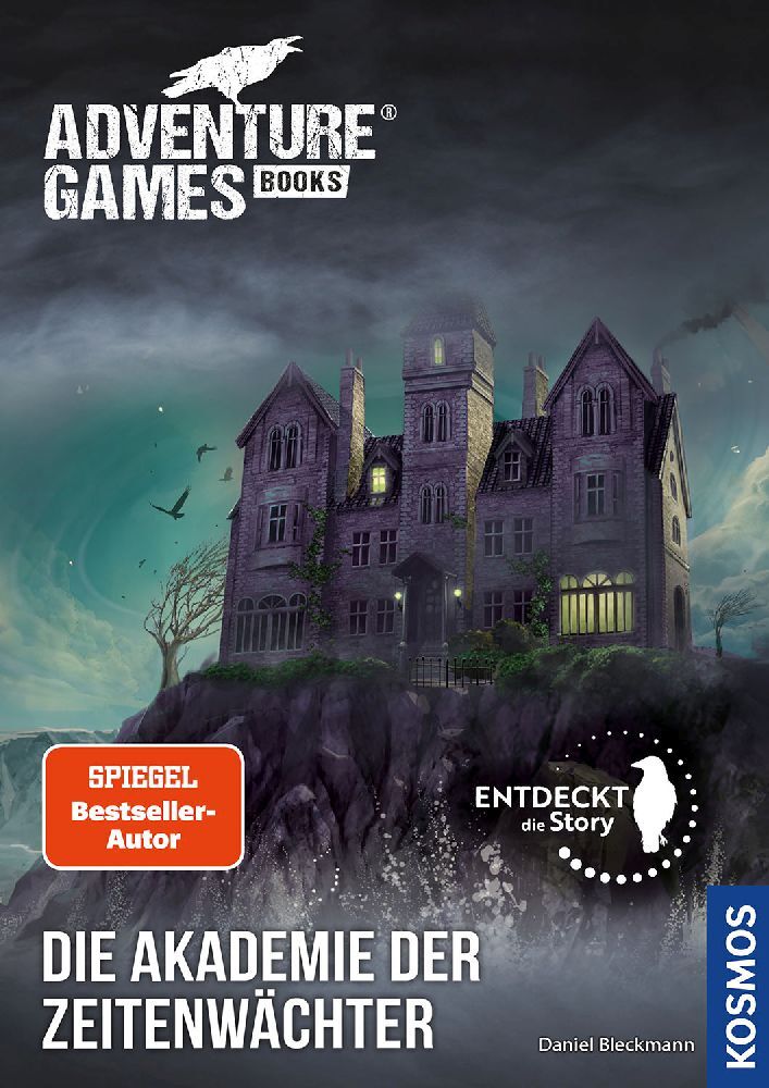 Adventure Games® - Books: Die Akademie der Zeitenwächter main product photo