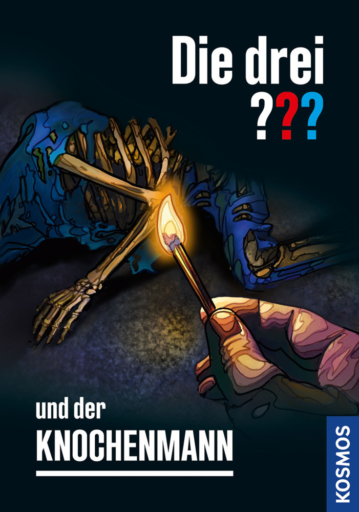 Die drei ??? und der Knochenmann main product photo