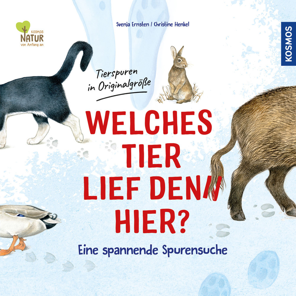 Welches Tier lief denn hier? main product photo