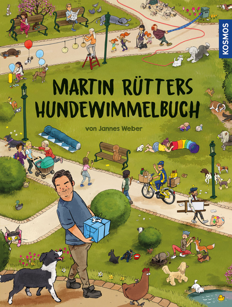 Martin Rütters Hundewimmelbuch main product photo
