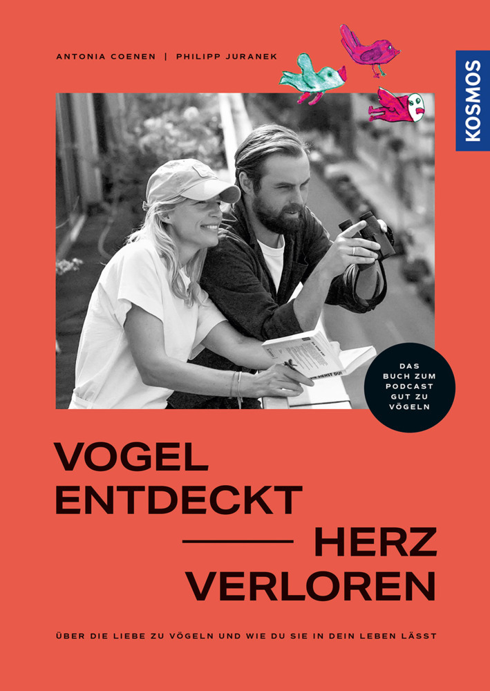 Vogel entdeckt - Herz verloren main product photo